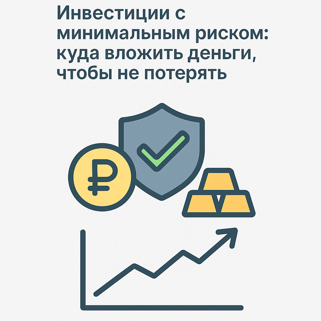 инвестиции с минимальным риском