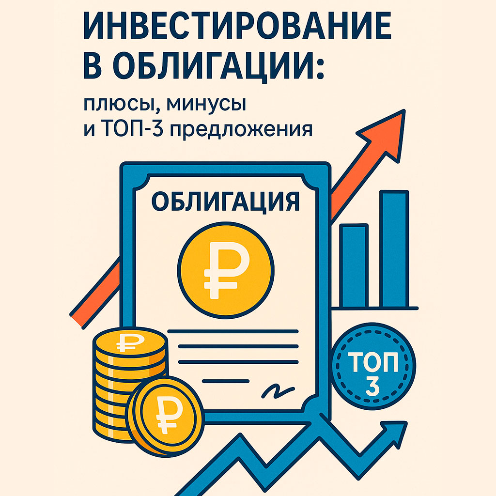 Инвестирование в облигации в 2025 году — плюсы, риски и лучшие предложения